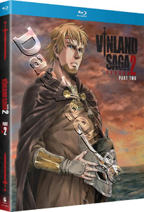 Vinland Saga |Season 2 Part 2 |   Blu-Ray